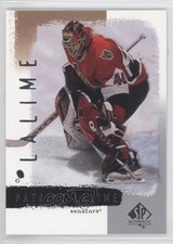 2000-01 SP Authentic Patrick Lalime #63 0f4