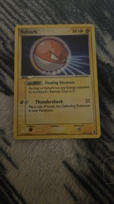 Voltorb 85/112 Firered & Leafgreen Regular
