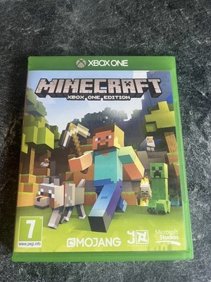 Microsoft Xbox One Edition Minecraft Konsole Spiel Xbox Series Spiel Lava Chicken