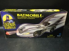 VINTAGE DC Comics LEGENDS OF BATMAN BATMOBILE Kenner 1994 