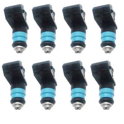 8Pcs Fuel Injectors For Mercruiser Sterndrive Gas 9.1 8.2 V8 557 502 662 700