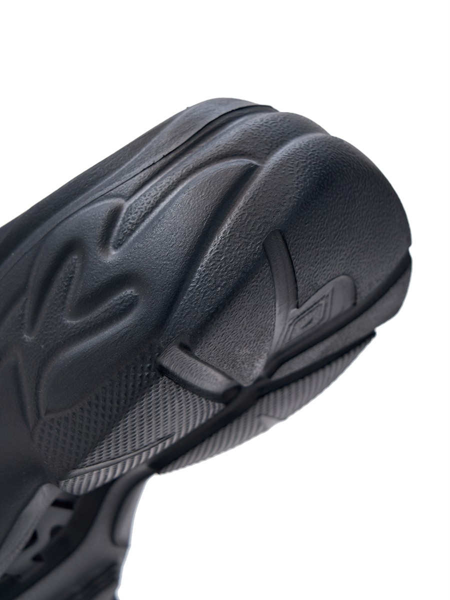 MLB Big Ball Chunky Recovery Mule LA (Black) 3ASQR0153-07BKS