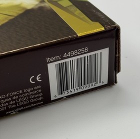 LEGO Exo-Force 8104 Shadow Crawler NEW Spider Mech Robot Devastator Skeleton