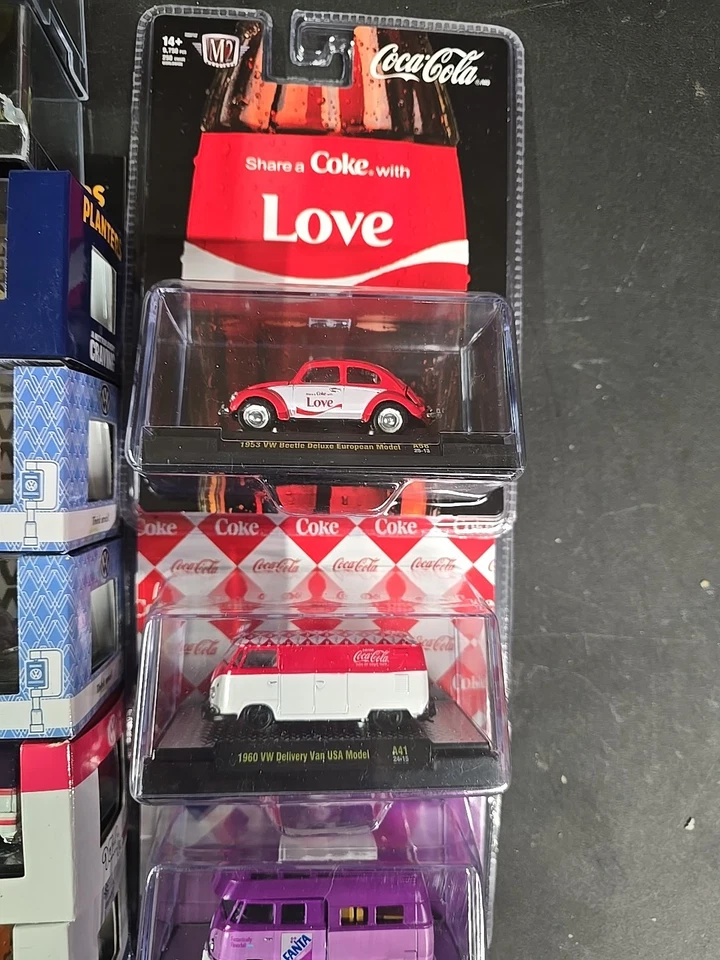 Новый M2 машины Vw 1:64 упаковка из 24 различных моделей!! Смотрите фотографии!   - Изображение 3 из 4
