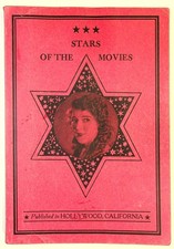 Stars of the Movies and Featured Players 1B VG 1927 Low Grade