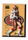 1999 Skybox Premium Box Tops Jerry Rice #12 Insert NM-MT