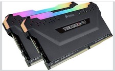 Corsair Vengeance RGB Pro SL 1x32GB DDR4 DRAM 3600MHz Memory - Black