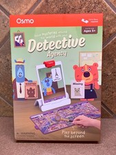 Osmo Detective Agency A Search  Find Mystery Game Brand New Never Opened