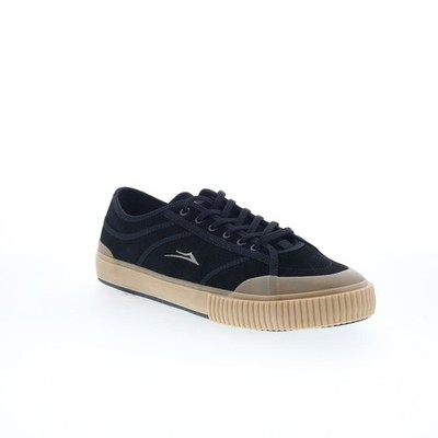Lakai Conrad Elite Herren Schwarz Wildleder Sportschuh
