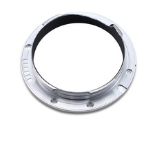 6 Bit M Mount Part For Modify Re-Making Camera Lens to Leica M Mount w/ Screws