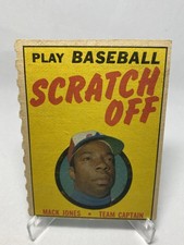 1970 Topps - Scratch Off Mack Jones