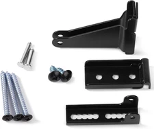 Storm Door Closer Bracket Kit Replacement for Andersen Emco Larson Pella Black S