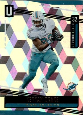 2019 Panini Unparalleled Cubic #21 Kenyan Drake /135 - FB