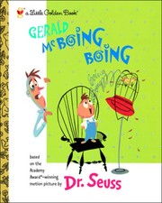 Gerald McBoing Boing (Little Golden Book) by Dr. Seuss [Hardback]