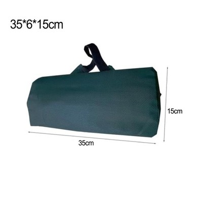 Ergonomisches verstellbares Kopfkissen für Liegestühle mit atmungsaktivem Stoffdesign