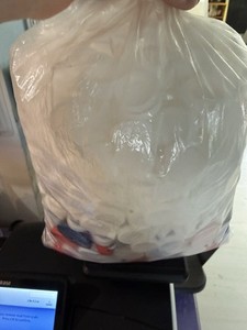 2 POUNDS Mixed - BOTTLE PLASTIC CAPS LIDS Great For CRAFTS - prob abt 500 caps
