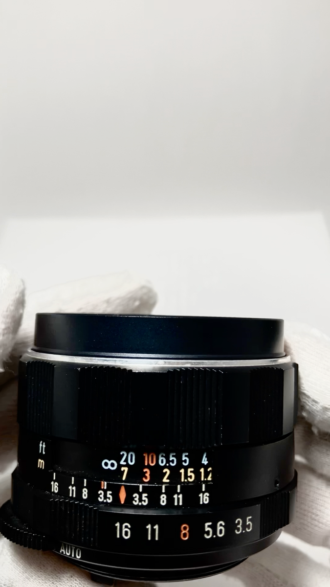 🎦 Pentax SMC Takumar 28mm F/3.5 M42 MF Wide Angle Lens #7507642