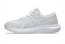 asics CONTEND 9 GS Kids' Shoes - WHITE/GLACIER GREY Size 3.5 Youth / 5 Women
