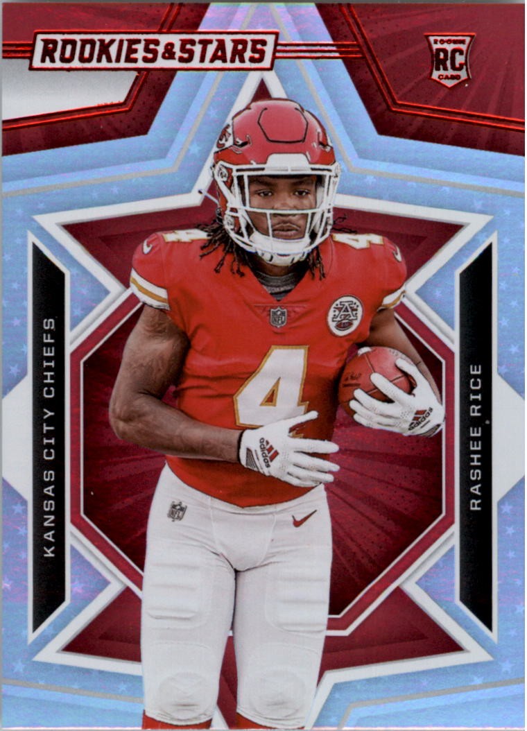 2023 Rookies and Stars Longevity #176 Rashee Rice - FB