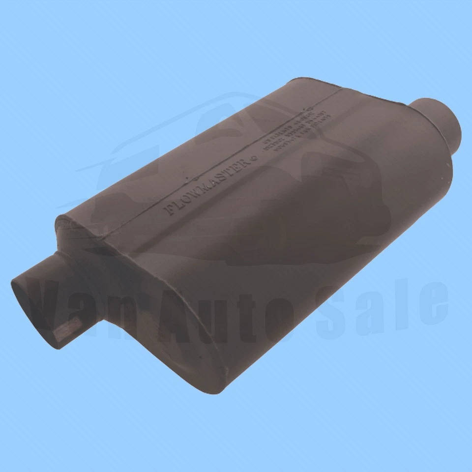 Silenciador de escape FlowMaster para Chevrolet Tahoe 1998-1999 Foto 2 de 3