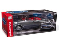 Auto World - 1957 Chevrolet Bel Air Convertible (Us Import)