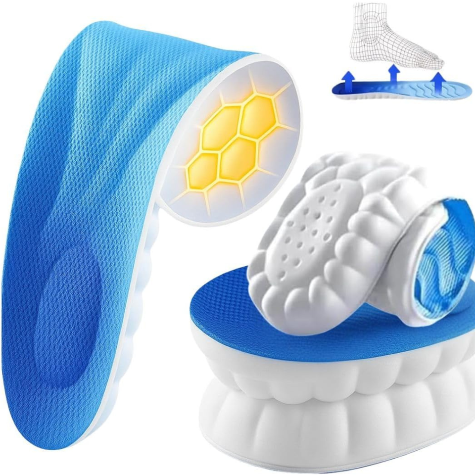 Soletta Ortopedica Con Cuscinetti Per Tallone - Suzhou SunMed - Con Supporto Per Arco - Foto 5