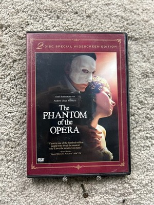 The Phantom of the Opera DVD 2004 2-Disc Special Widescreen Edition Gerard