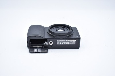 Ricoh GR IIIx Digital Camera with 26.1mm f/2.8 Lens, Black {24.2MP