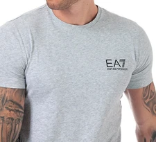 Emporio Armani EA7 Men's Casual Tee Cotton Crew Neck Short Sleeve Top