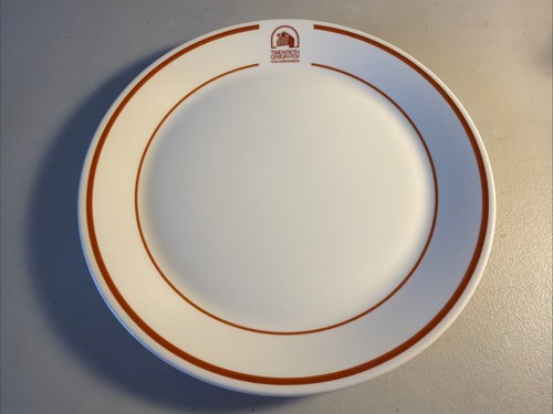 VTG Twentieth 20th Century Fox Display Plate Syracuse China 10.75”