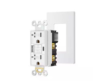 DEWENWILS 20A Tamper Resistant GFCI Outlet w/...