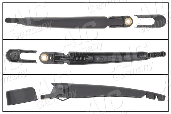 Wischarm Hinten FÜR Opel Astra H GTC (A04) - AIC 55960-image