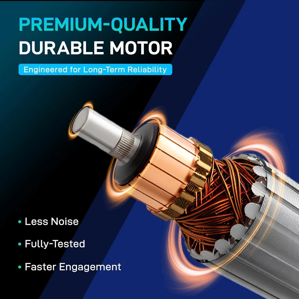 Starter for Honda Accord Civic Element CRV Acura TSX 2.0L 2.4L 2006-2012 - Изображение 3 из 4