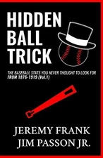 Hidden Ball Trick: The Baseball Sta..., Jim Passon, Jer