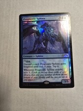 Prognostic Sphinx Unique and Miscellaneous Promos Foil