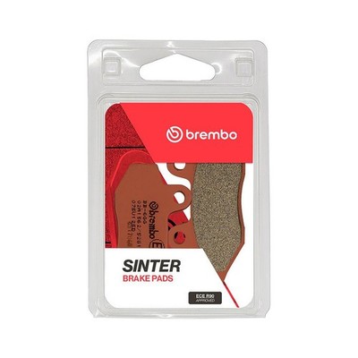 Brembo SD Sinterbremsbeläge passend für Yamaha TT250 R 1993-2000