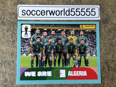 PANINI FIFA WORLD CUP 2026 - Sticker Nr. ALG 13 - TEAM ALGERIA