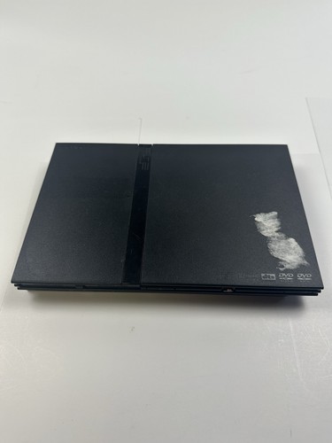 Defekt Sony PlayStation 2 Slim PS2 Konsole nur System SCPH-75001 - Teile Reparatur