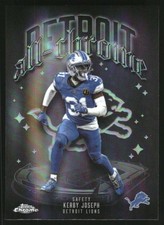 Kerby Joseph 2025 Chrome All-Chrome Team Refractor #ACT-23 Lions 