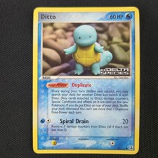 Ditto Squirtle 64/113 EX Delta Species Reverse Holo Common Nintendo Pokemon Card on eBay