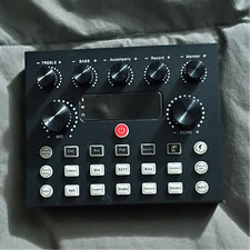 Compact Portable Mixer, 2 Condenser Mic Input...