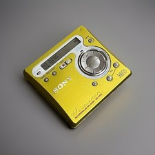 Sony MZ-R700 MiniDisc Walkman Recorder MDLP Green Tested Excellent Condition