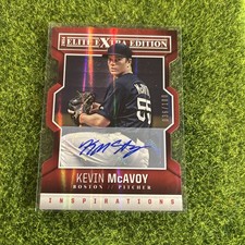 2014 Panini Elite Extra Edition #40 Kevin McAvoy Signature /100 Die Cut Auto C3