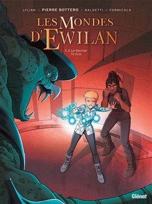 GLENAT Glenat Glenat Glenat Glenat Les Mondes D'ewilan Le Dernier Ts'lich 02 By