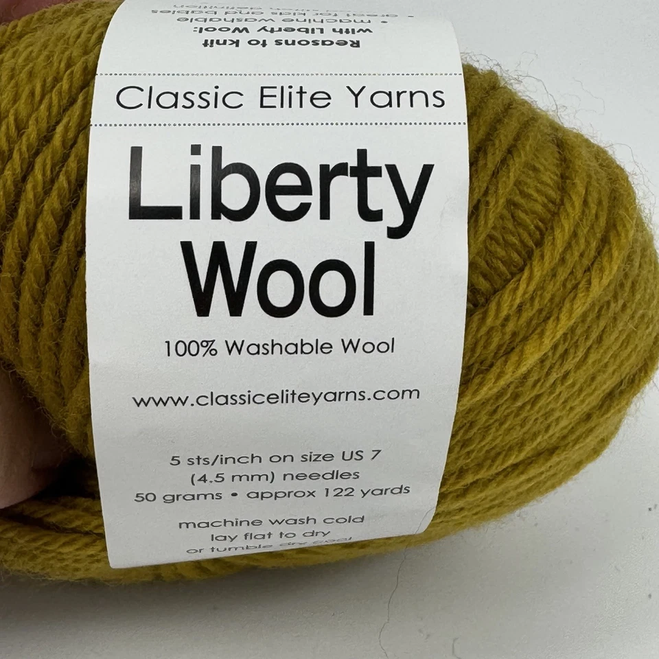 Hilos Elite Clásicos Lana Liberty Lavable Ligero Peinado DK Verde 7881 Tejido Hágalo Usted Mismo Foto 3 de 4