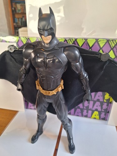 Batman The Dark Knight Rises 12 Inch Action Cape Figure DC - Picture 3 of 10