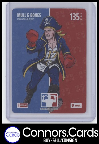 Mull & Bones Chris Mullin 2026 Bo Jackson Battle Arena #LOGO-689 Logo SP Brawl