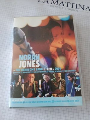 Live In 2004  von  Norah Jones And The Handsome Band  (DVD, 2004)