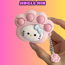 3D CUTE KITTY CAT CLAW SILICONE EARPHONE COVER FOR APPLE AIRPOD PRO 2