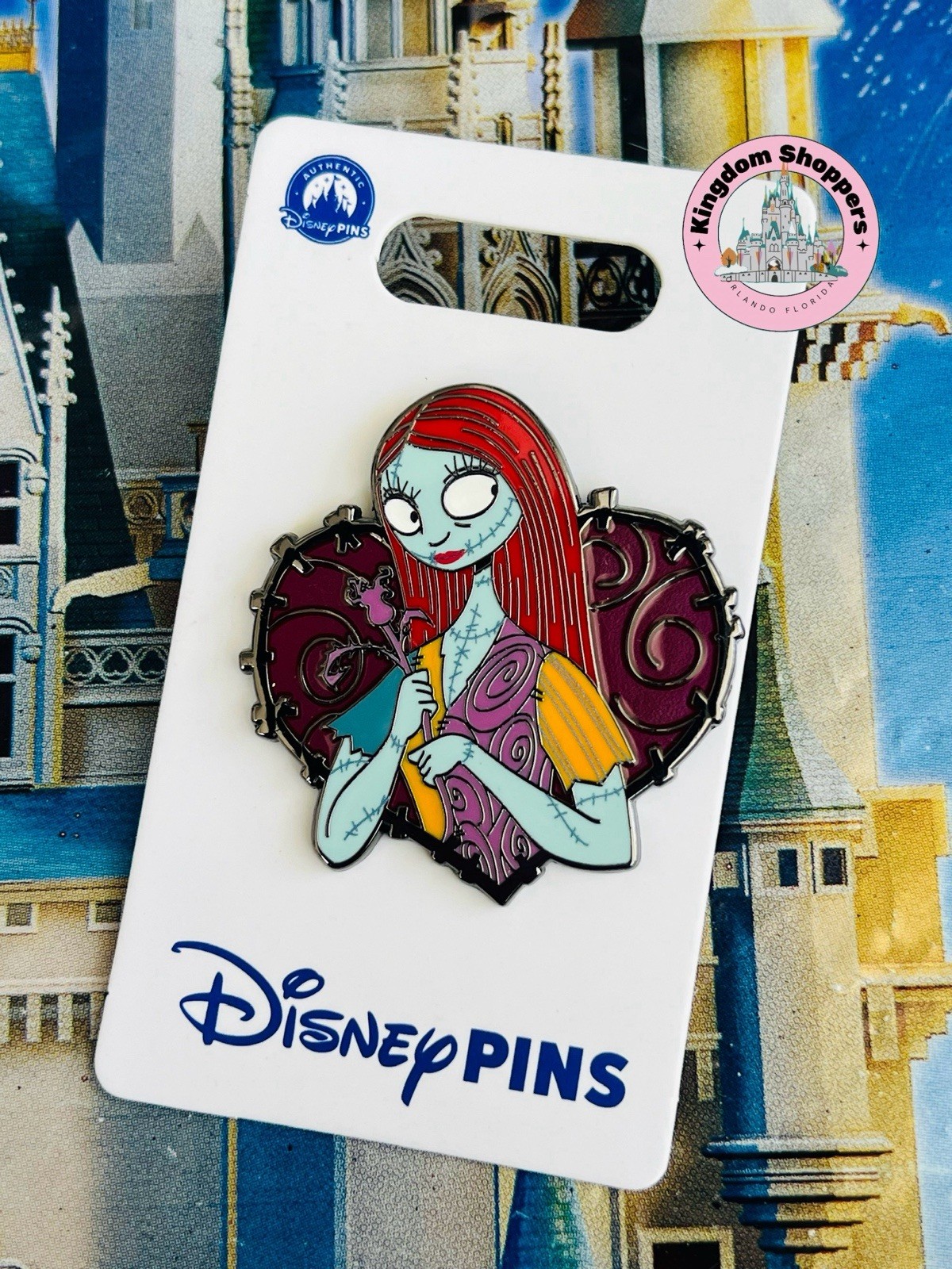 2025 Disney Parks Nightmare Before Christmas Sally Heart OE Pin